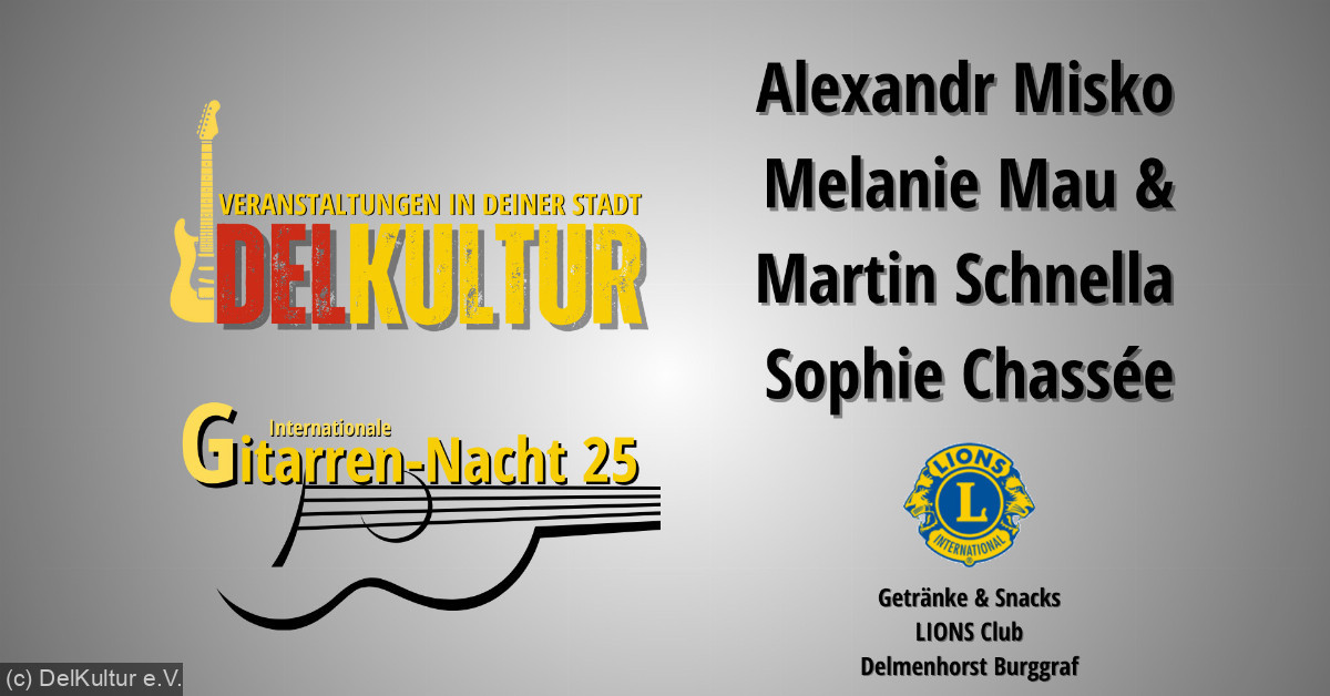 Delmenhorst - Gitarrennacht